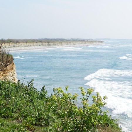 Arc En Ciel Oleron Hotel แซ็ง-โทรจง-เลส์-แบ็งส์ ภายนอก รูปภาพ