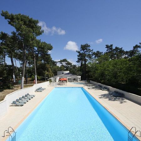 Arc En Ciel Oleron Hotel แซ็ง-โทรจง-เลส์-แบ็งส์ ภายนอก รูปภาพ